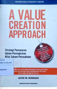 Image of A Value Creation Approach