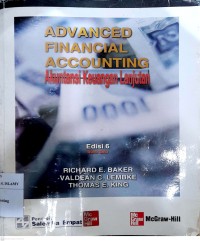 Image of Advanced Financial Accounting