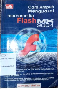 Image of Cara ampuh menguasai Macromedia Flash MX 2004