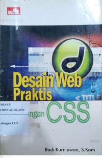 Image of Desain Web Praktis dengan CSS