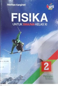Image of Fisika kelas XI (Kurikulum 2013)