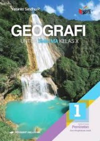 Image of Geografi kelas X (kurikulum 2013)