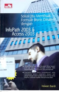 Image of Infopath 2003 Acces 2003