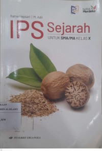Image of IPS Sejarah kelas X (Kurikulum Merdeka)
