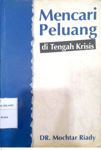 Image of Mencari Peluang di Tengah Krisis