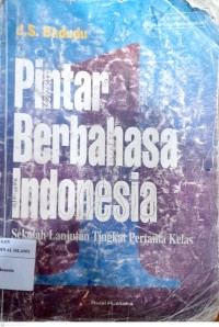 Image of Pintar Berbahasa Indonesia kelas 1 MTs