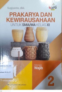 Image of Prakarya dan Kewirausahaan kelas X Kurikulum 2013