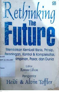 Image of Rethinking The Future
