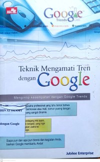 Image of Teknik Mengamati Tren dengan Google
