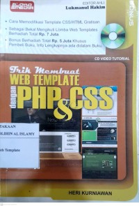 Image of Trik Membuat Web Template