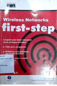 Image of Wireless Networks First-Step