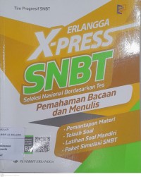 Image of X-Press SNBT Pemahaman Bacaan dan Menulis